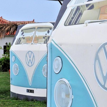 Cornelia Hippie Magic Bus Villa Kíssamos Exteriör bild