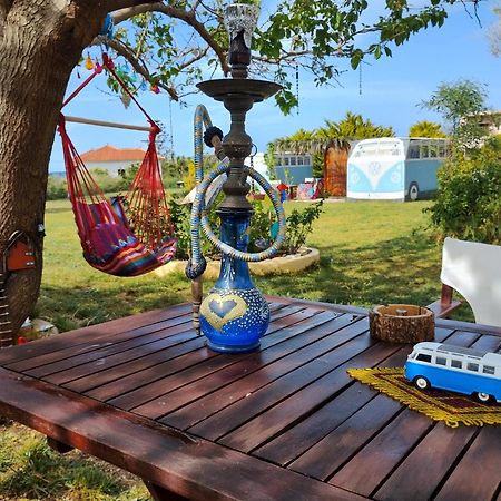 Cornelia Hippie Magic Bus Villa Kíssamos Exteriör bild