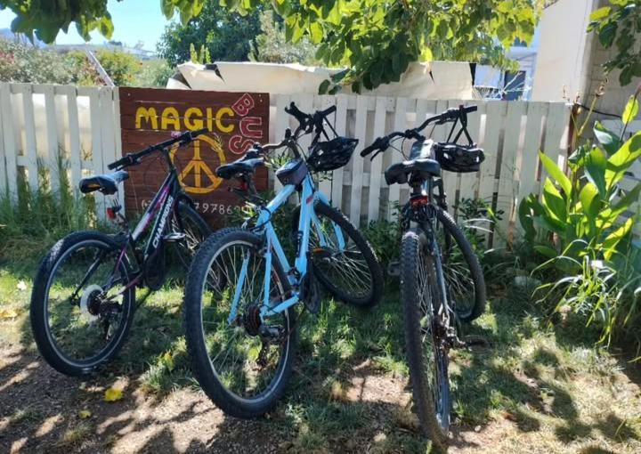 Cornelia Hippie Magic Bus Villa Kíssamos Exteriör bild